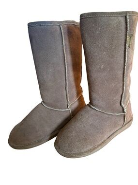 Women’s Bjorndal brown leather boots Size 9